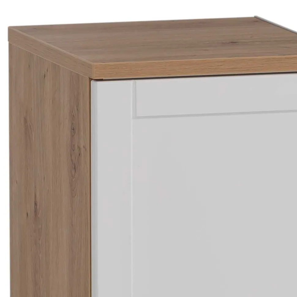 Badezimmermöbel-Set Landhaus - Traciana (dreiteilig)