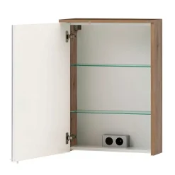 Badezimmermöbel-Set Landhaus - Traciana (dreiteilig)