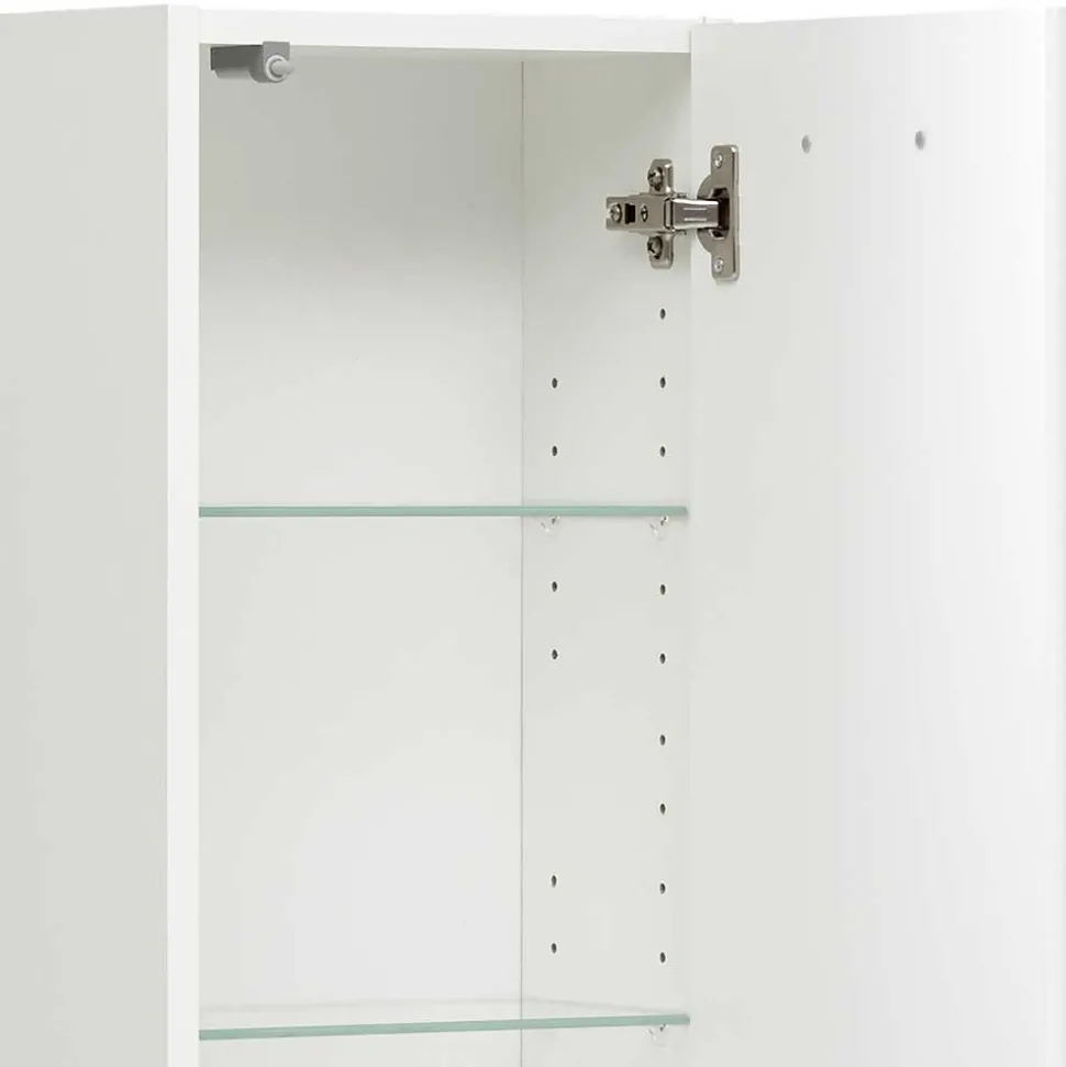 Badezimmer-Oberschrank in Weiß - Yennja