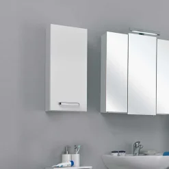 Badezimmer-Oberschrank 1-türig - Ardin