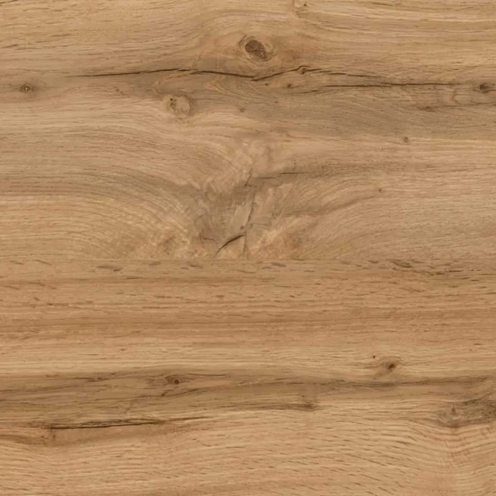 Badezimmerregal in Holzoptik Wildeiche - 3 Fächer - Tofias