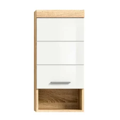 Badezimmerschrank hängend in Weiß HG - Calbanyara