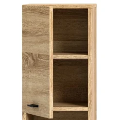 Badezimmerschrank in Sonoma-Eiche Optik - Hoxtona