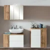 Badezimmerschränke Set modern - Eight (dreiteilig)