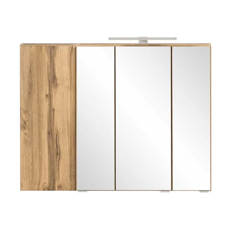 Badezimmerschränke Set modern - Eight (dreiteilig)