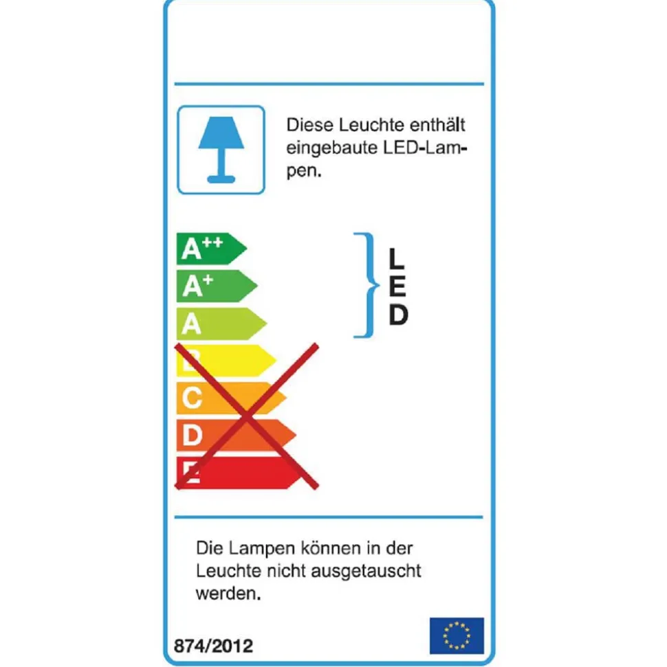 Badezimmerschränke Set modern - Eight (dreiteilig)