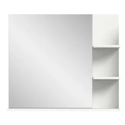 Badezimmerspiegel mit Ablagen - Hihat
