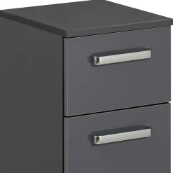 Badezimmerunterschrank in Anthrazit - Colistran