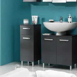 Badezimmerunterschrank in Anthrazit - Colistran