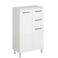 Badezimmer-Unterschrank in Weiß - Ardin