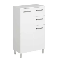 Badezimmer-Unterschrank in Weiß - Ardin