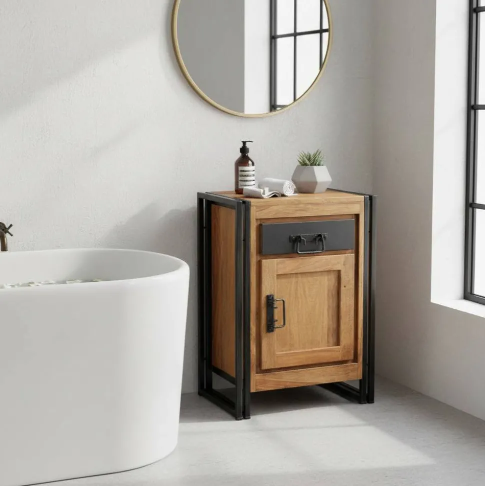 Badkommode Mendoza im Industry Style