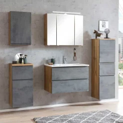 Badmöbel als komplettes Set - Mia (fünfteilig)
