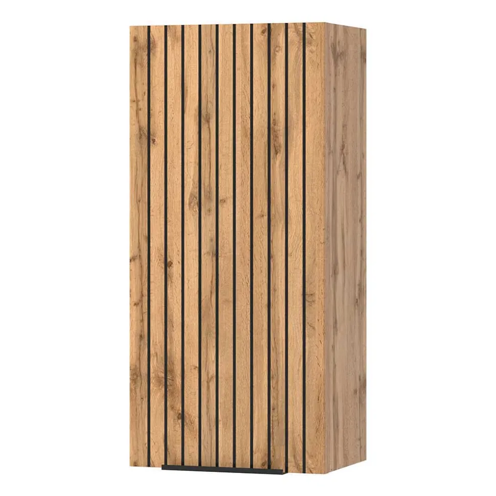 Badmöbel Ausstattung in modernem Design - Crystoga (vierteilig)