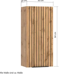 Badmöbel Ausstattung in modernem Design - Crystoga (vierteilig)