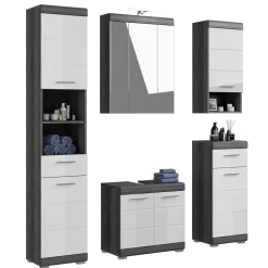 Badmöbel Block Einzelmöbel - Nancys (fünfteilig)