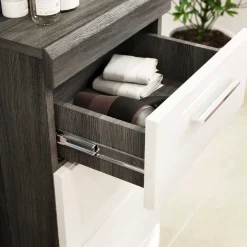 Badmöbel Block Einzelmöbel - Nancys (fünfteilig)