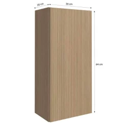 Badmöbel Block Einzelmöbel Set - Leitha (fünfteilig)