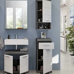 Badmöbel Einrichtung komplett - Nancys (vierteilig)