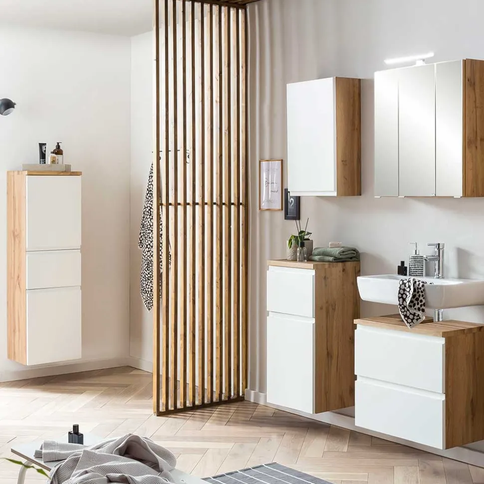 Badmöbel im Modernen Stil Set - Eight (fünfteilig)