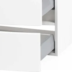 Badmöbel in Weiß Kombination - Mesciria (dreiteilig)