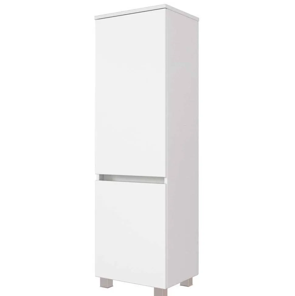 Badmöbel in Weiß Kombination - Mesciria (dreiteilig)