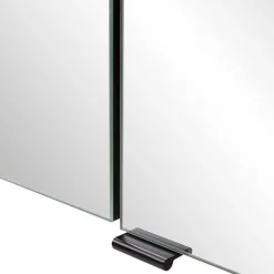 Badmöbel inklusive Aufsatzbecken Set - Trioto (vierteilig)