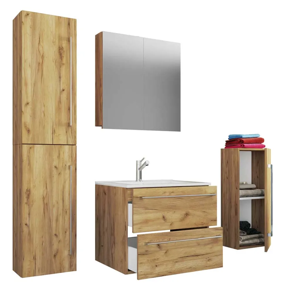 Badmöbel Kombi hängend - Karin (vierteilig)