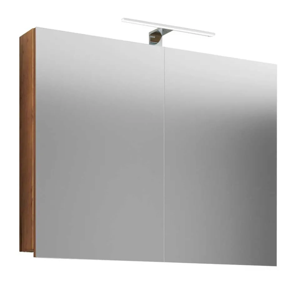 Badmöbel Kombination - Wandmontage - Karin (vierteilig)