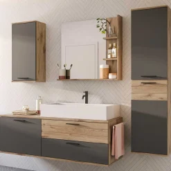 Badmöbel Kombination hängend - Depart (vierteilig)