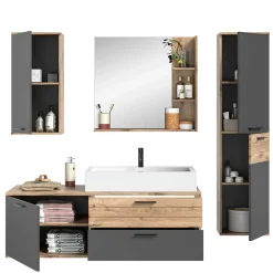 Badmöbel Kombination hängend - Depart (vierteilig)
