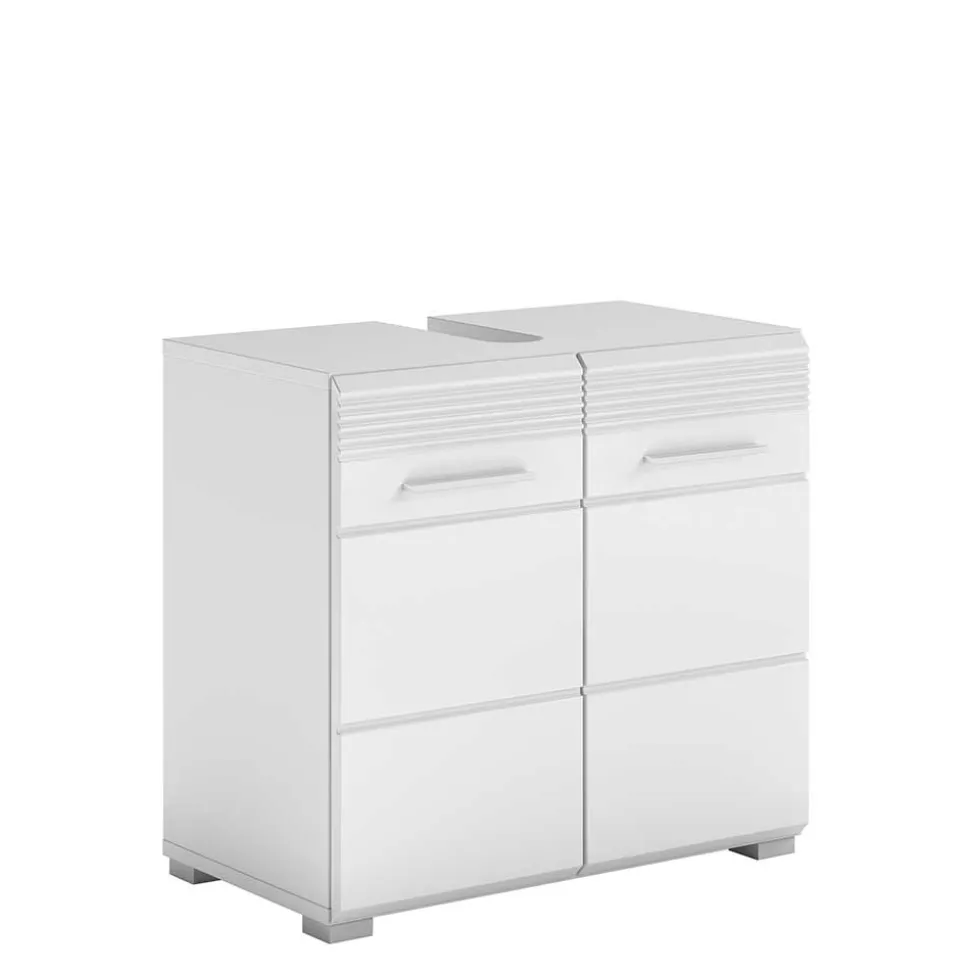 Badmöbel Kombination Hochglanz - Whale (dreiteilig)