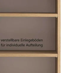 Badmöbel Kombination in Grau Glas - Anviletca (fünfteilig)