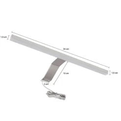 Badmöbel Kombination modern - Chapan (dreiteilig)