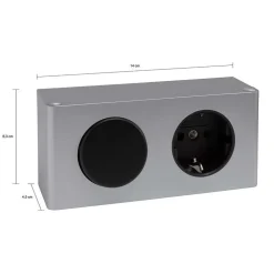 Badmöbel Kombination modern - Chapan (dreiteilig)