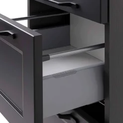 Badmöbel Kombination zweifarbig - Novelya (fünfteilig)