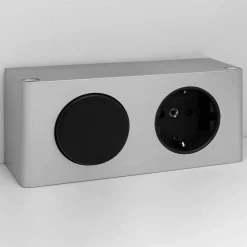 Badmöbel Komplettset in Eiche Hell - Leitha (fünfteilig)