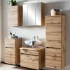 Badmöbel Komplettset in Touchwood - Drumias (fünfteilig)