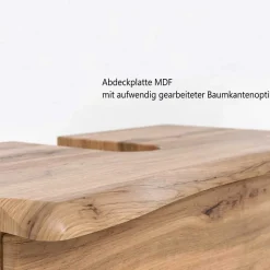 Badmöbel Komplettset in Touchwood - Drumias (fünfteilig)