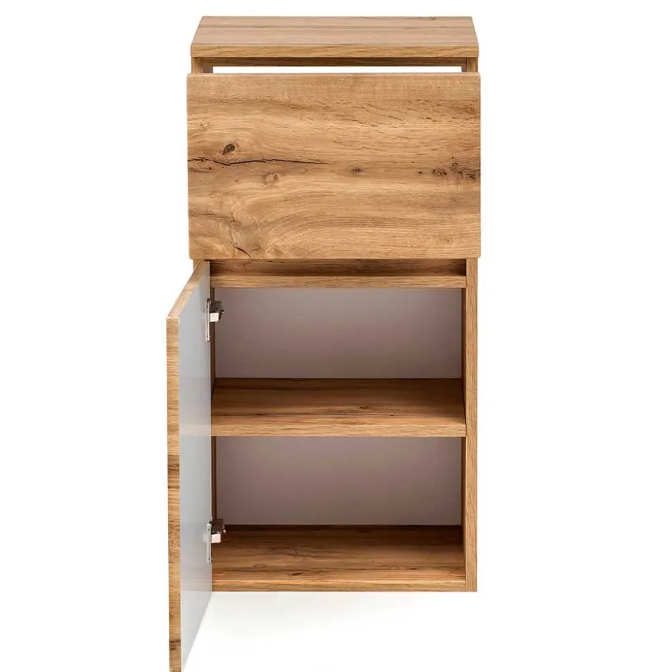 Badmöbel Komplettset in Touchwood - Drumias (fünfteilig)