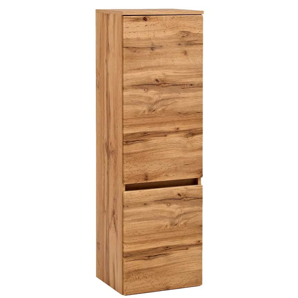 Badmöbel Komplettset in Touchwood - Drumias (fünfteilig)