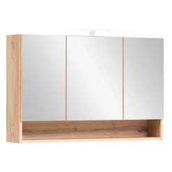 Badmöbel mit Baumkante Optik Set - Tofias (dreiteilig)