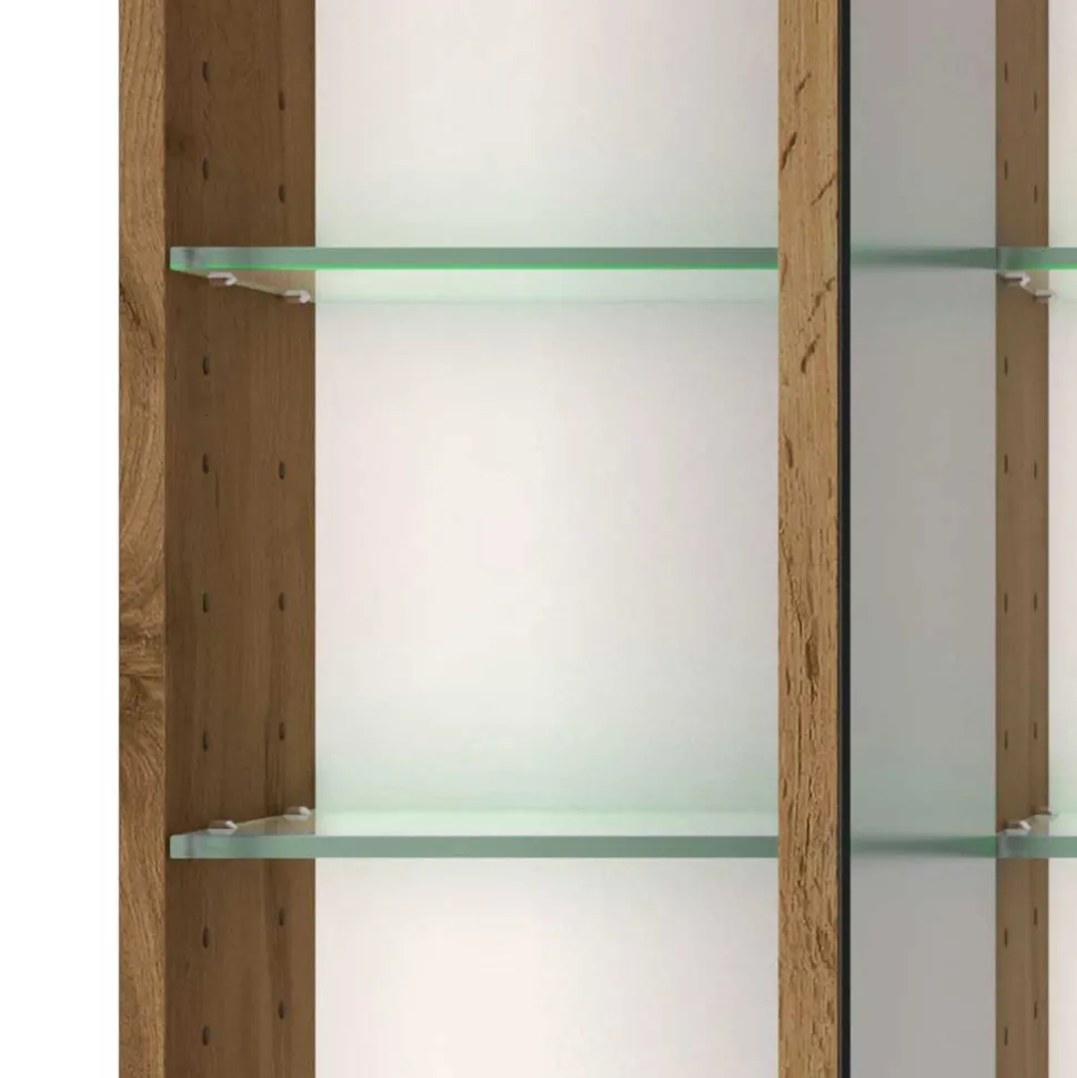 Badmöbel Programm Wildeiche - Arazony (fünfteilig)