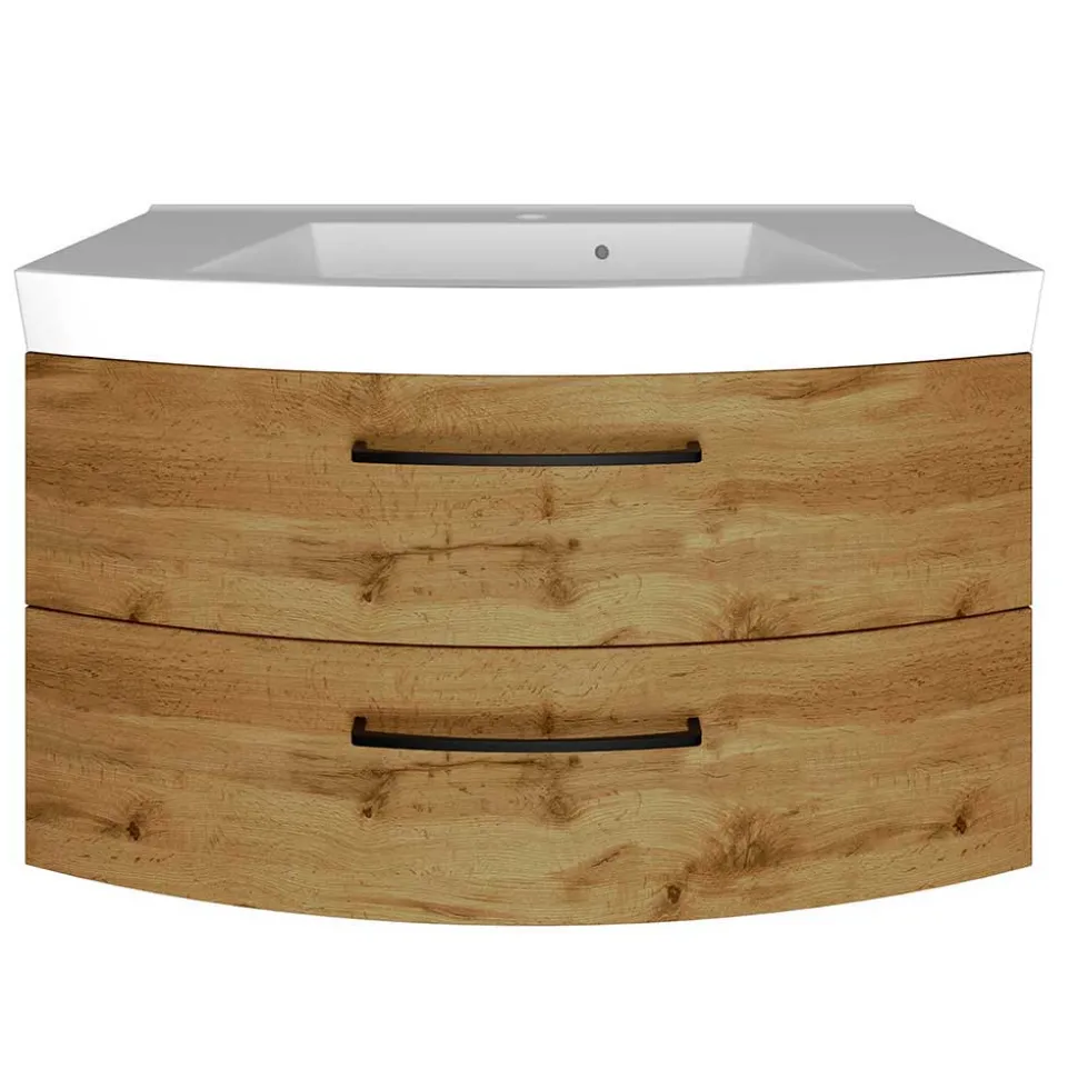 Badmöbel Programm Wildeiche - Arazony (fünfteilig)