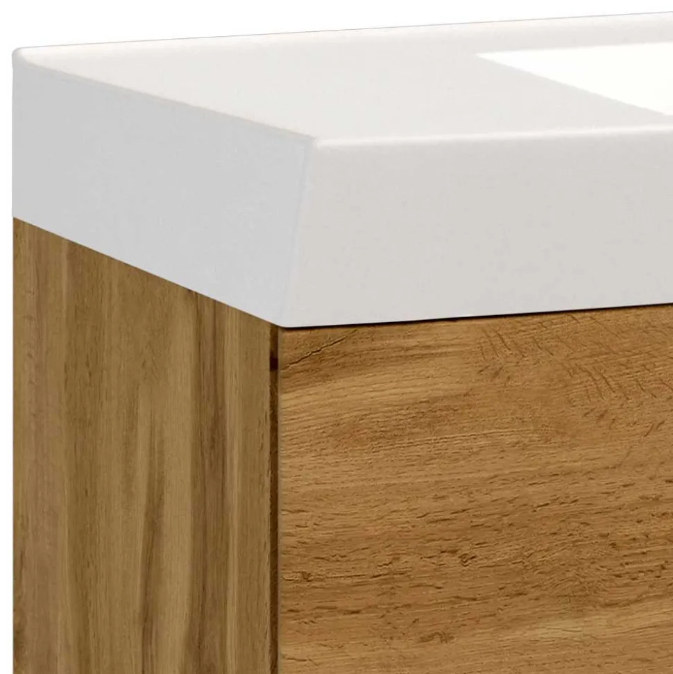 Badmöbel Programm Wildeiche - Arazony (fünfteilig)