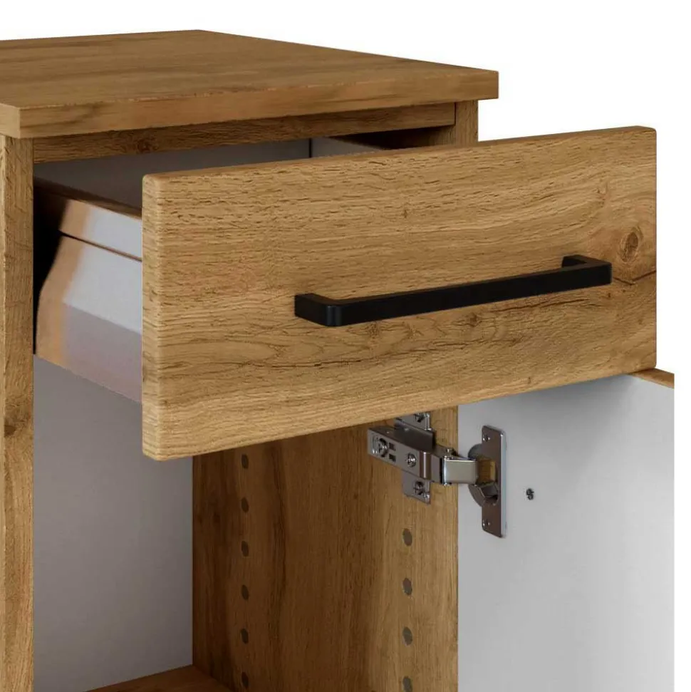 Badmöbel Programm Wildeiche - Arazony (fünfteilig)