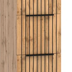 Badmöbel Schränke & Spiegel Set - Crystoga (vierteilig)