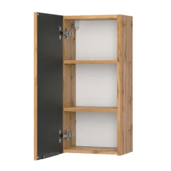 Badmöbel Schränke & Spiegel Set - Crystoga (vierteilig)