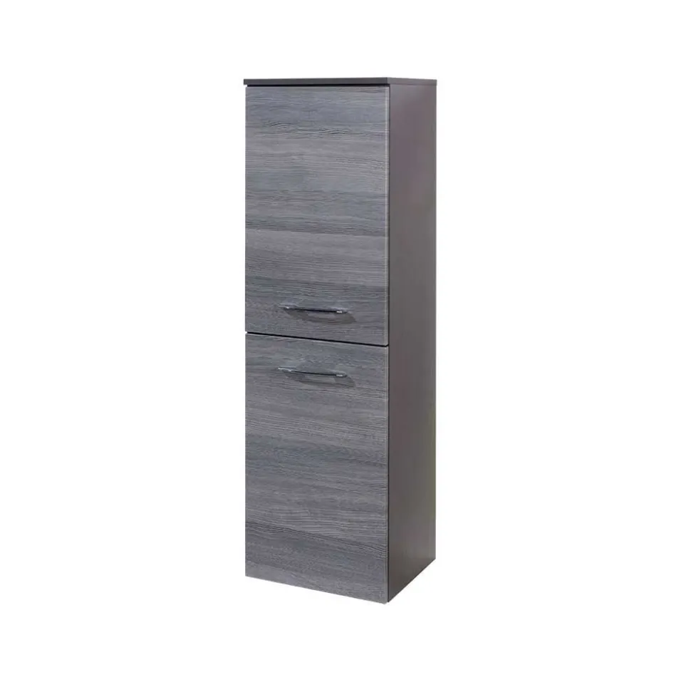 Badmöbel Set Darina in Eiche Grau (vierteilig)