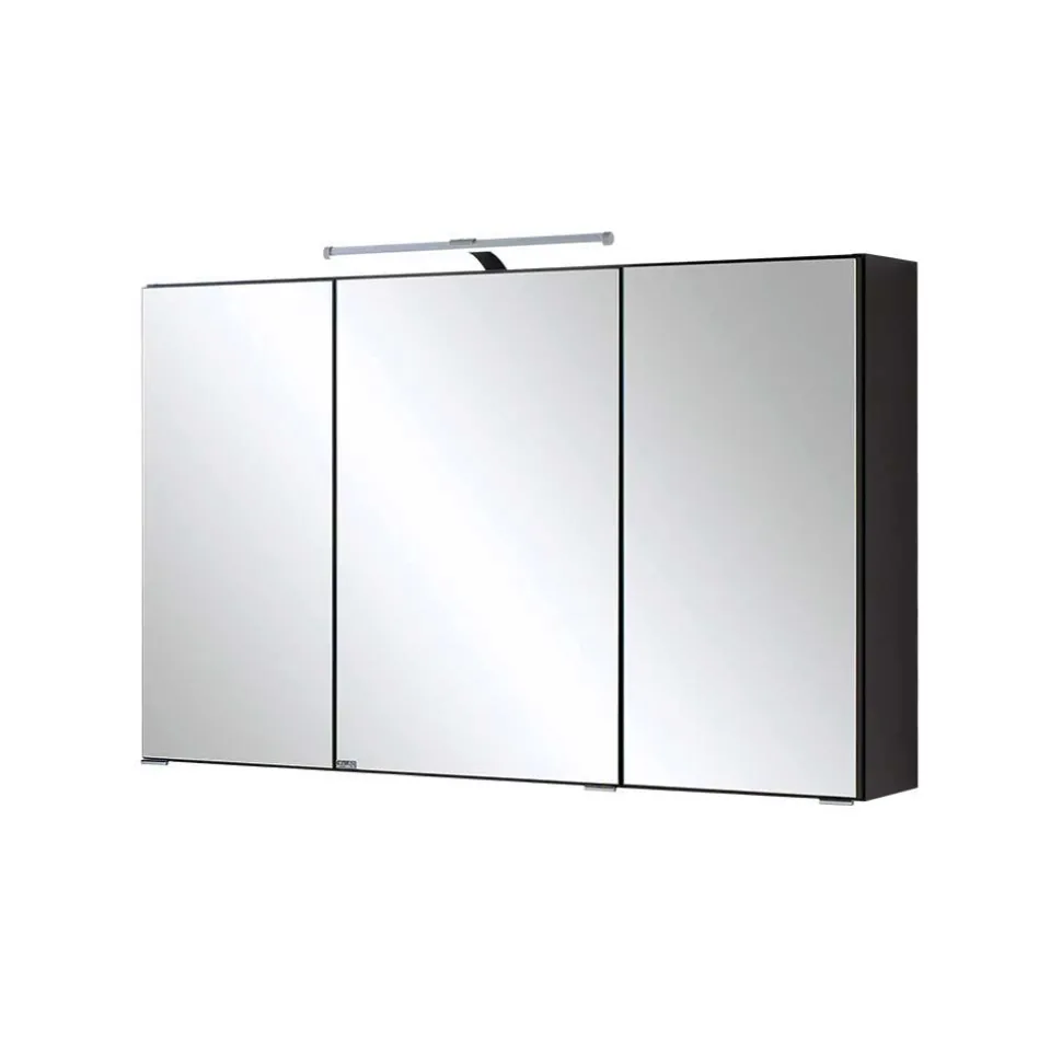 Badmöbel Set Darina in Eiche Grau (vierteilig)